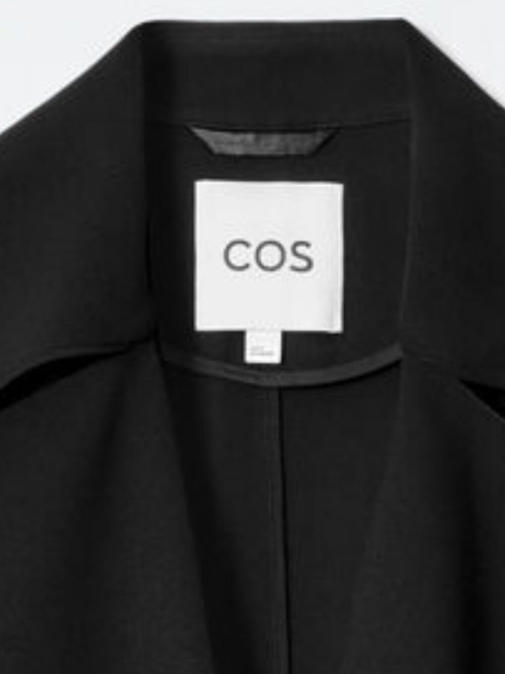 COS Fluid Crepe Blazer.  SZ S - Picture 5 of 5